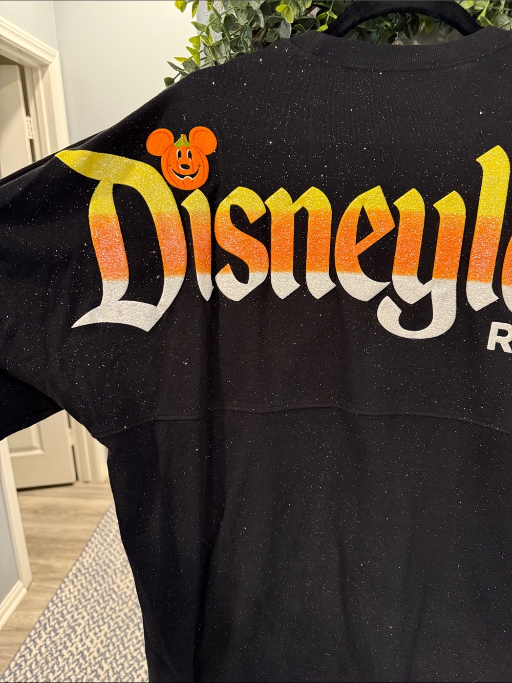 RARE 2019 Disney Candy Corn Spirit Jersey - Picture 3 of 6